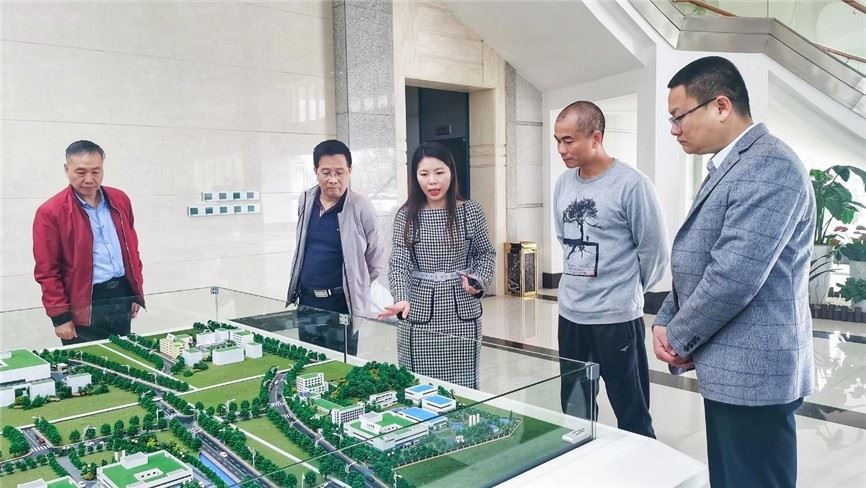 School-Enterprise Cooperation to Develop the Integration of Industry and Education to Promote Talent Cultivation -- the Vice Principal of Quanzhou Vocational School Visited Torch Electron